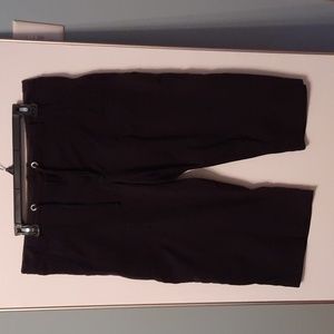 Lucy wide leg pant crop